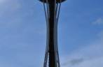 Space Needle, inspiração para a casa da família Jetson! (em Seattle, no estado de Washington, costa oeste dos Estados Unidos)